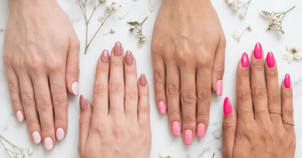 Pink Nail Designs