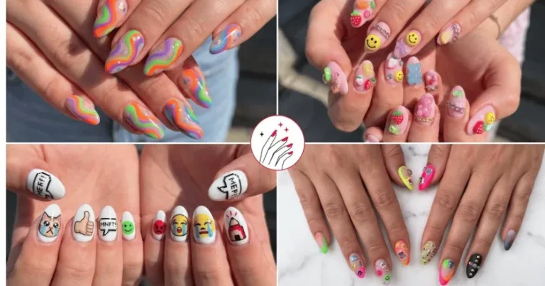Funky & Weird Nail Designs