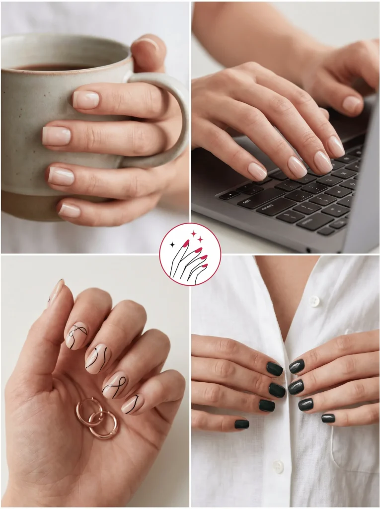short nail designs