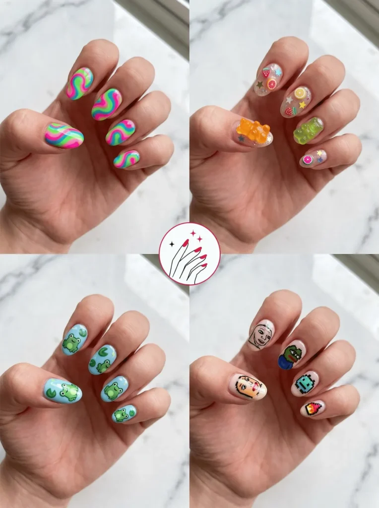 Funky Nail Designs