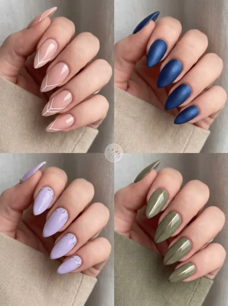 Arrowhead Nails: Shorter Soft Pointed Tip