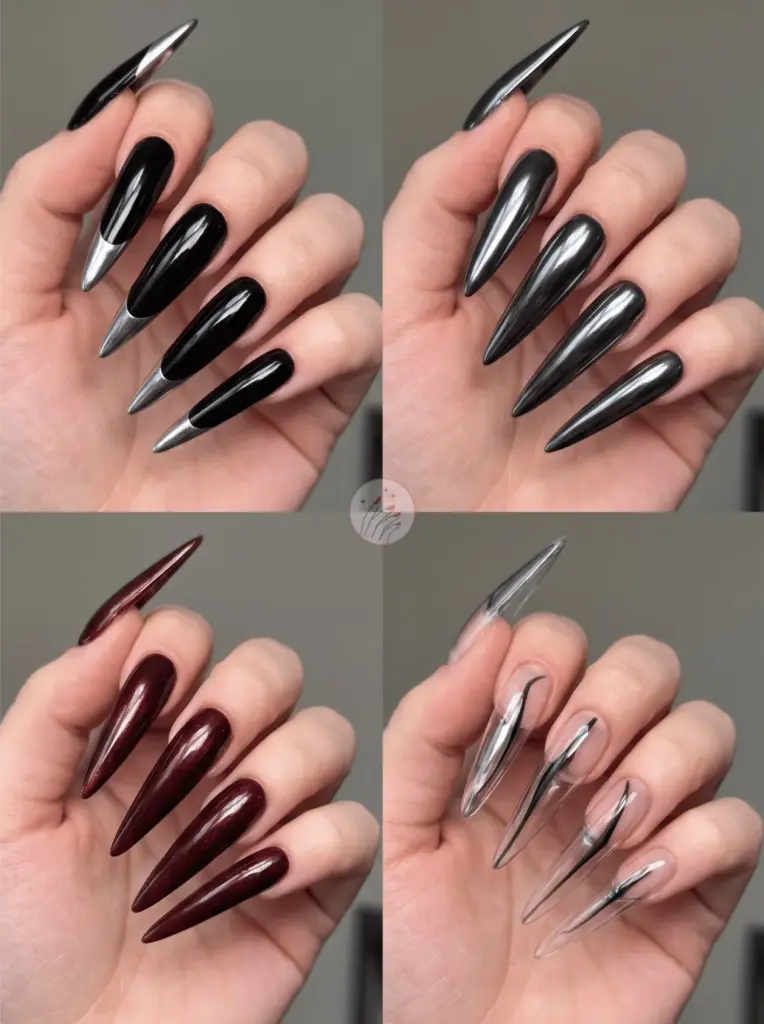 Blade Nails: Extreme Narrow Sharp Point