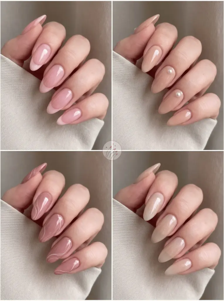 Classic Long Almond Nail Shape