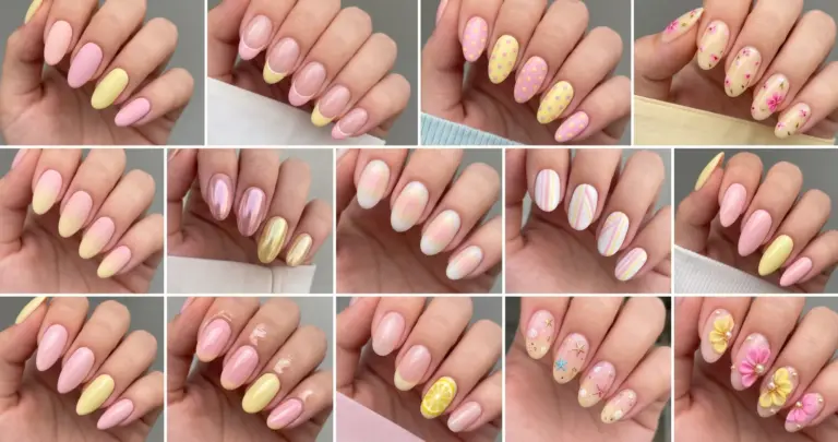 Light Pink and Yellow Nails: A Pinterest Trend Explained