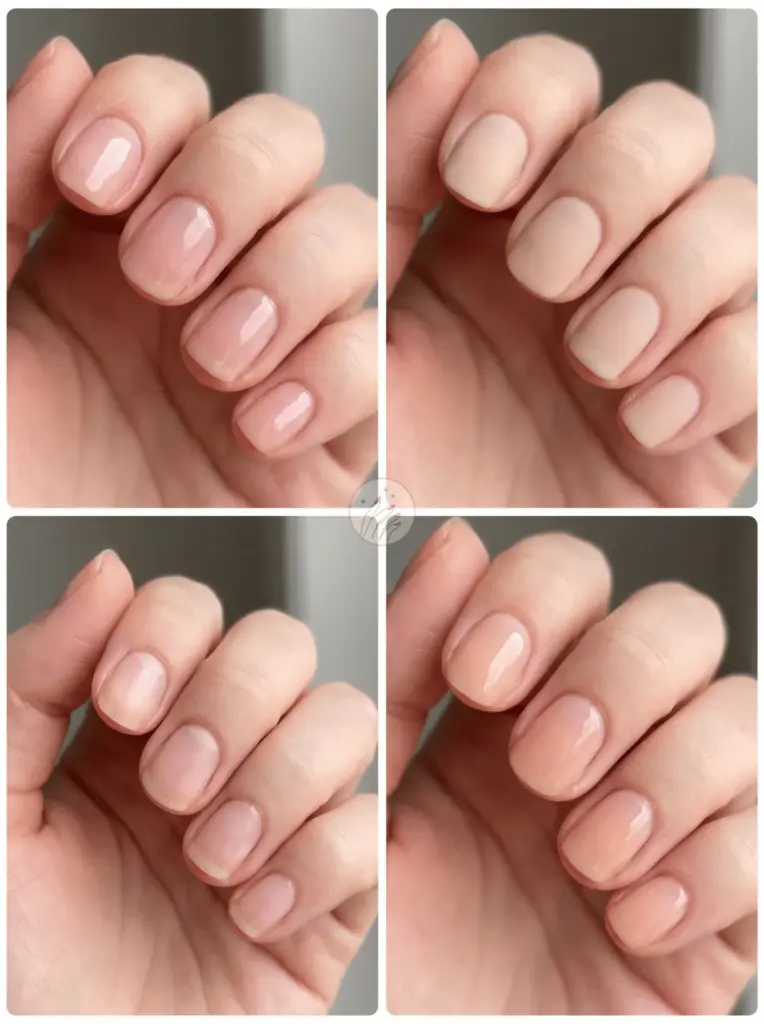 Low Maintenance Everyday Nail Look
