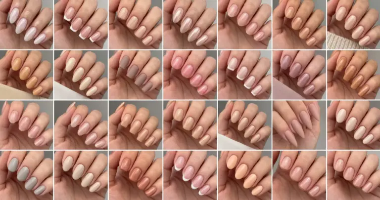 Neutral Nails: 25 Looks That Go With Everything