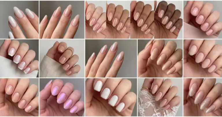 Nude & Milky White Nails The Quiet Luxury Manicure