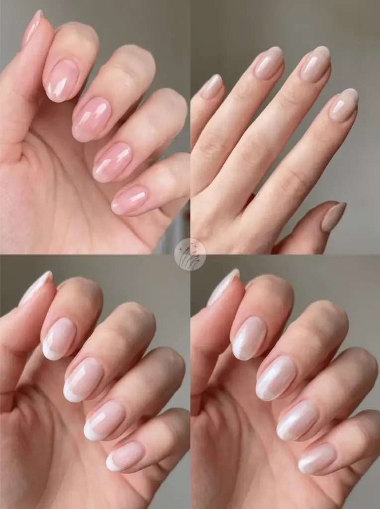 Oval Nails: Soft Rounded Classic Shape
