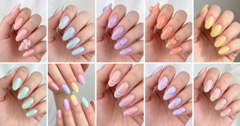 Pastel Nails: Soft Shades for Every Season