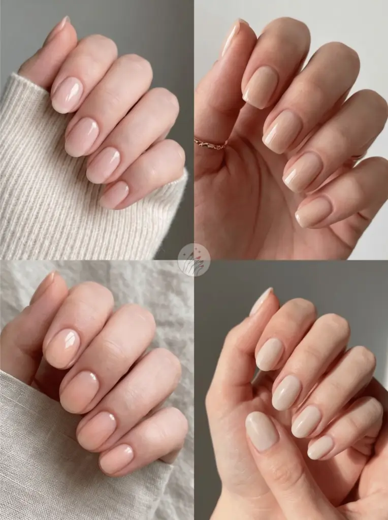 Quiet Luxury Nude Manicure