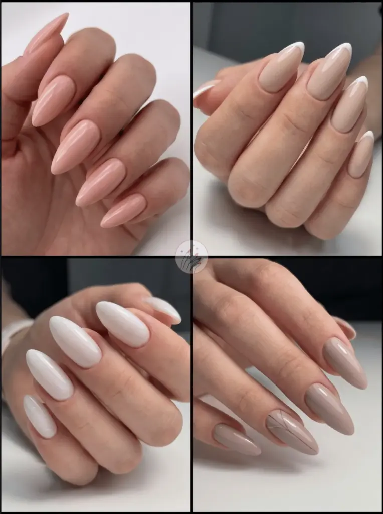 Russian Almond Nails: Refined Tapered Point