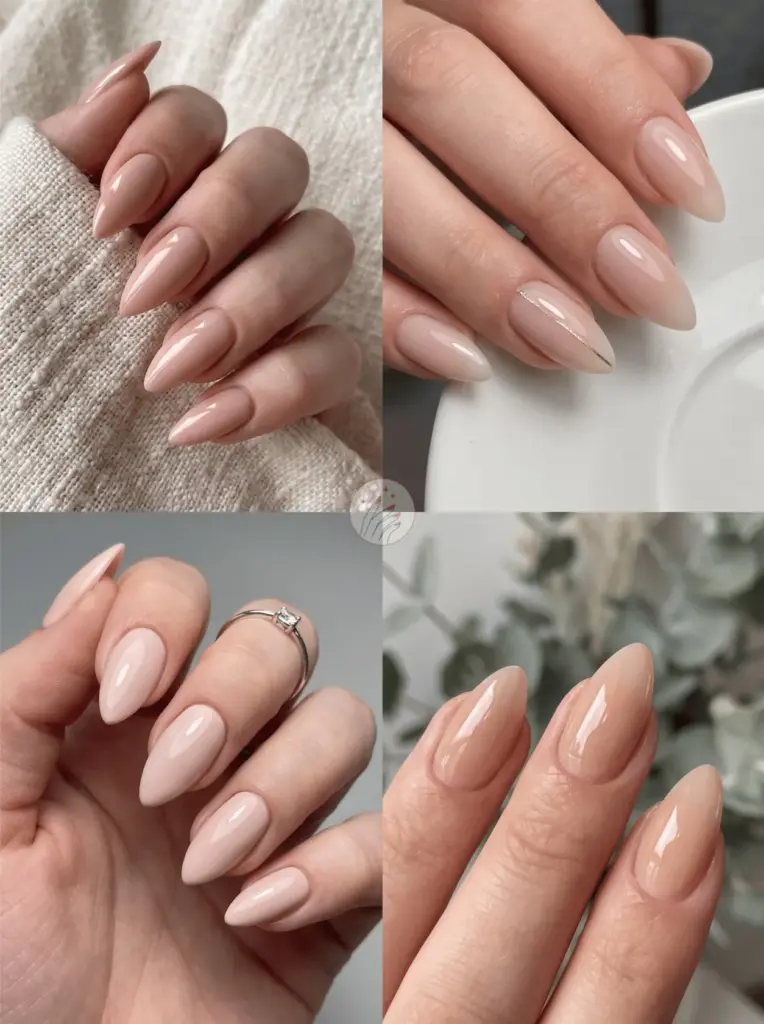 Short Sharp Edgy Stiletto Nails