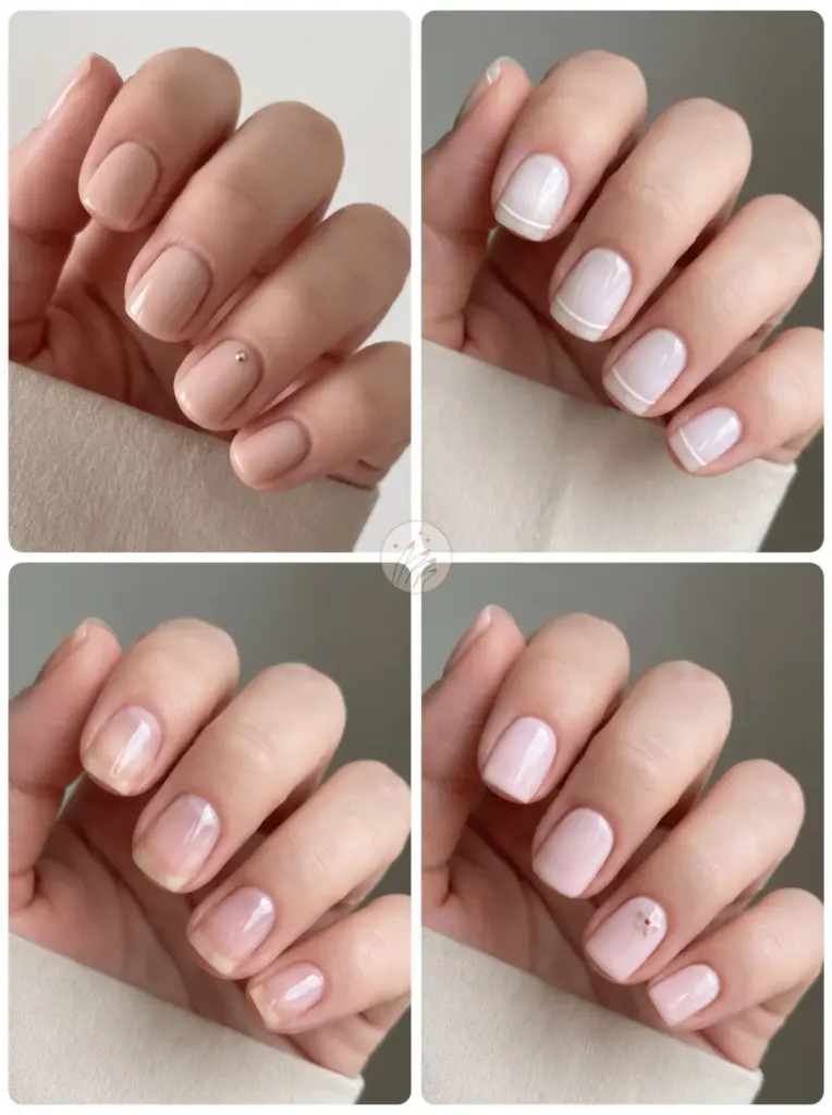 Short Square Nails Everyday Style