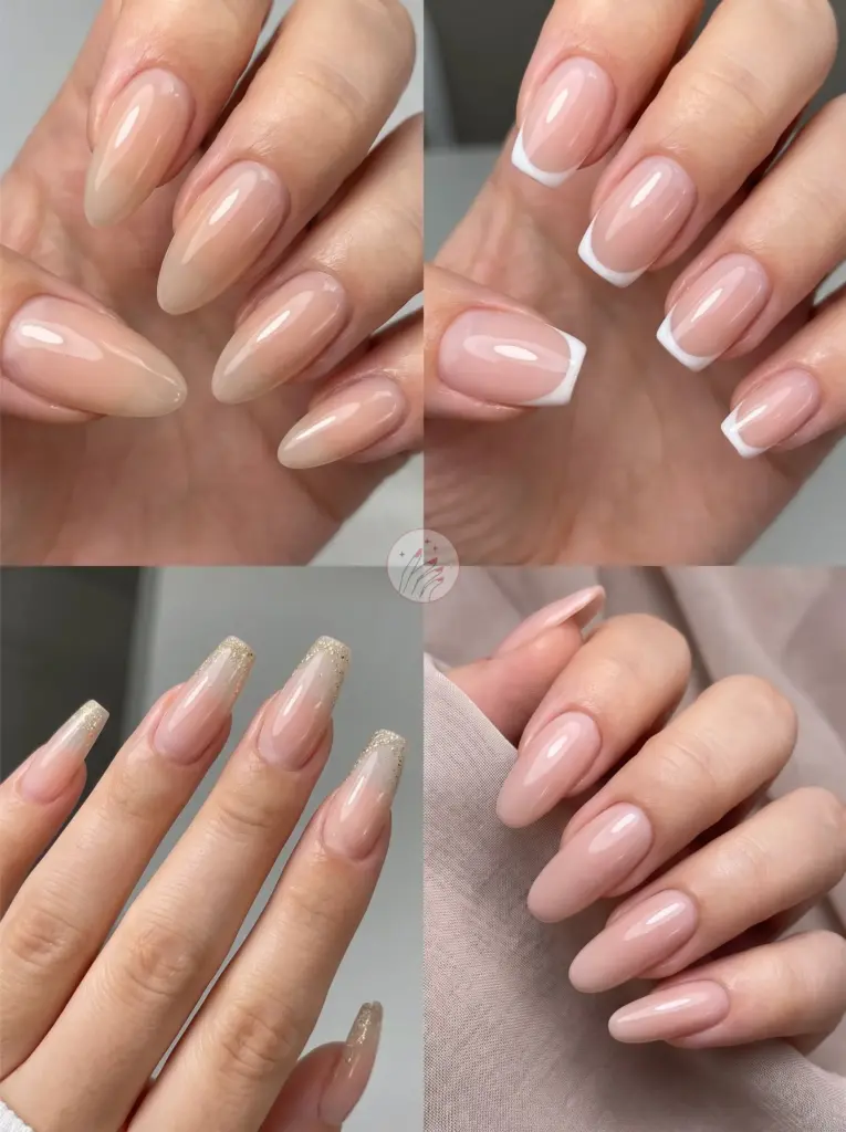 Acrylic Nails: Strong, Glossy, Classic