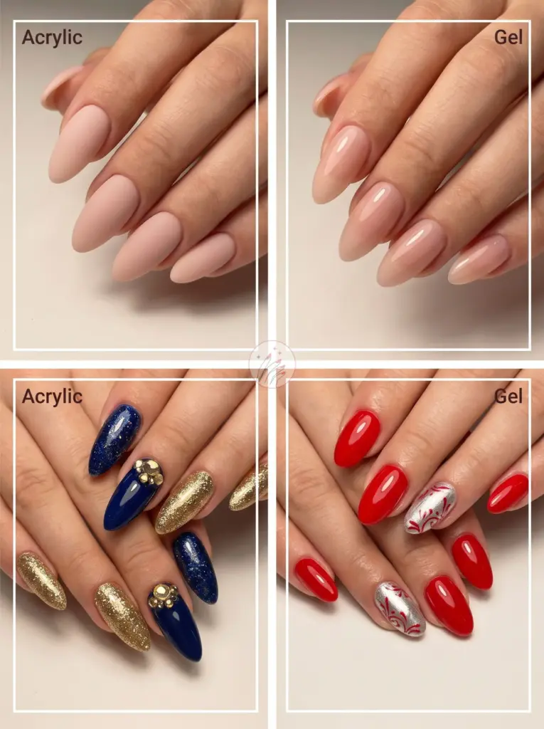 Acrylic vs Gel: Longest-Wear Face-Off