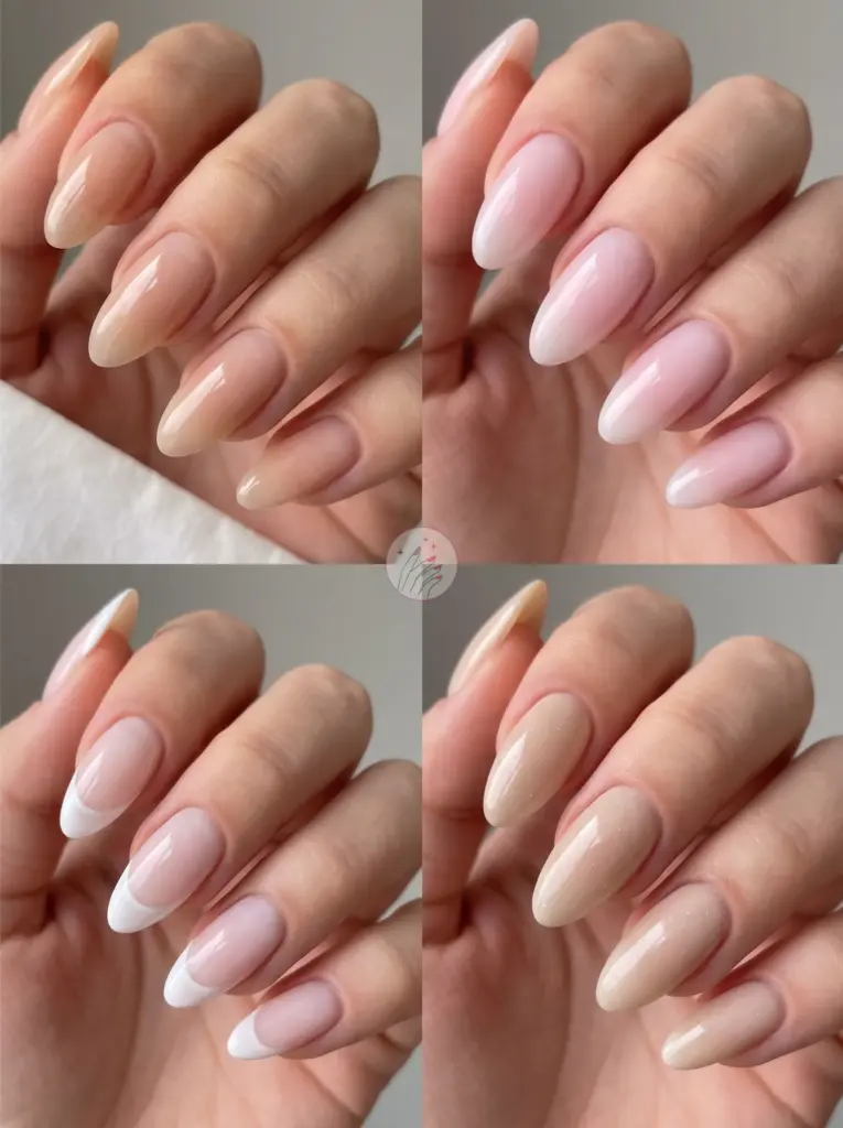 Almond Extensions: Soft, Elegant, Glossy