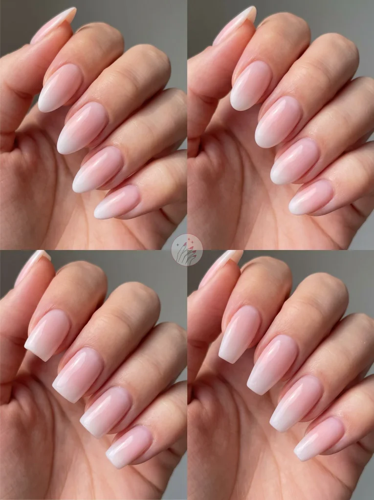 Baby Pink French Fade