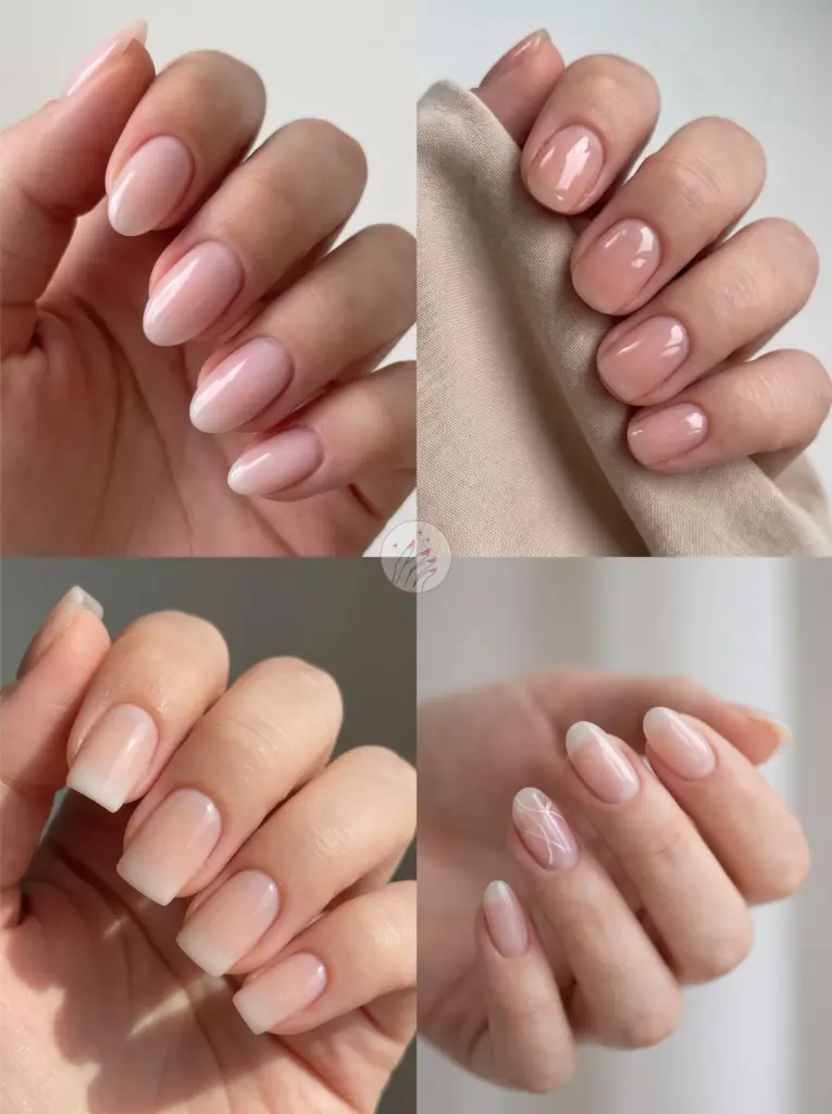 Builder Gel Nails: Clean Overlay Aesthetic