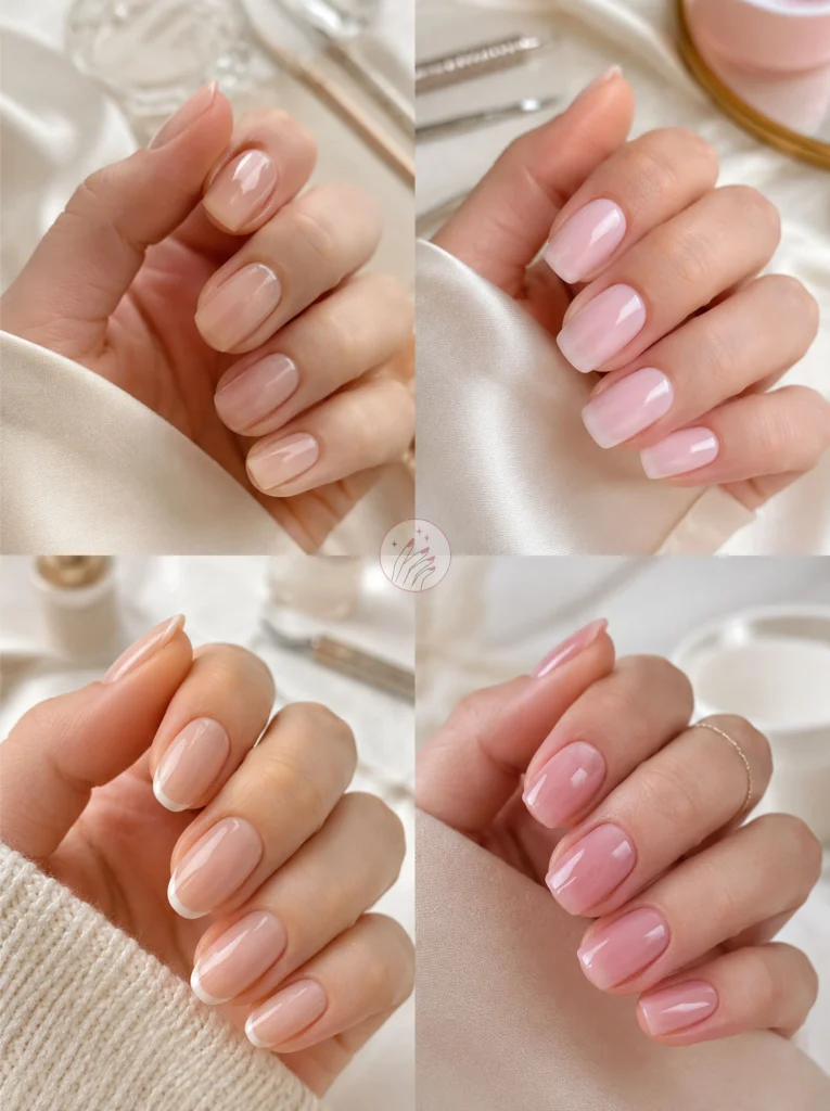 Clean Polygel Nail Prep Routine