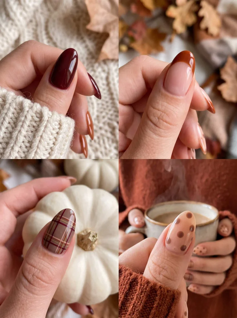 Cosy Autumn Manicure Mix