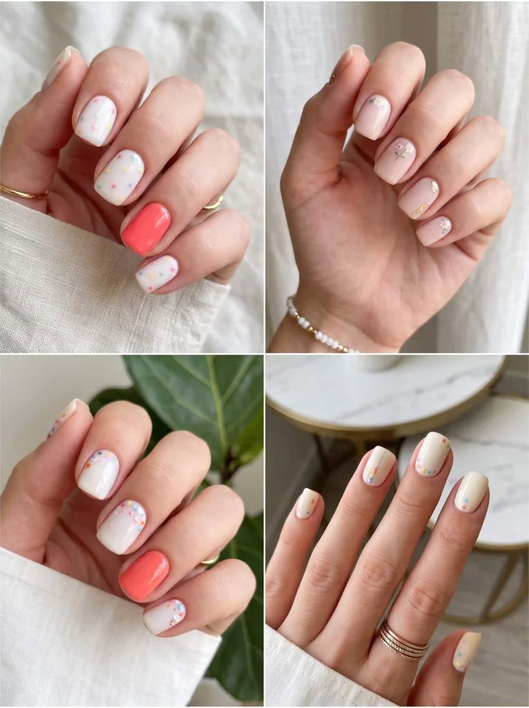 Cute Simple Summer Nails
