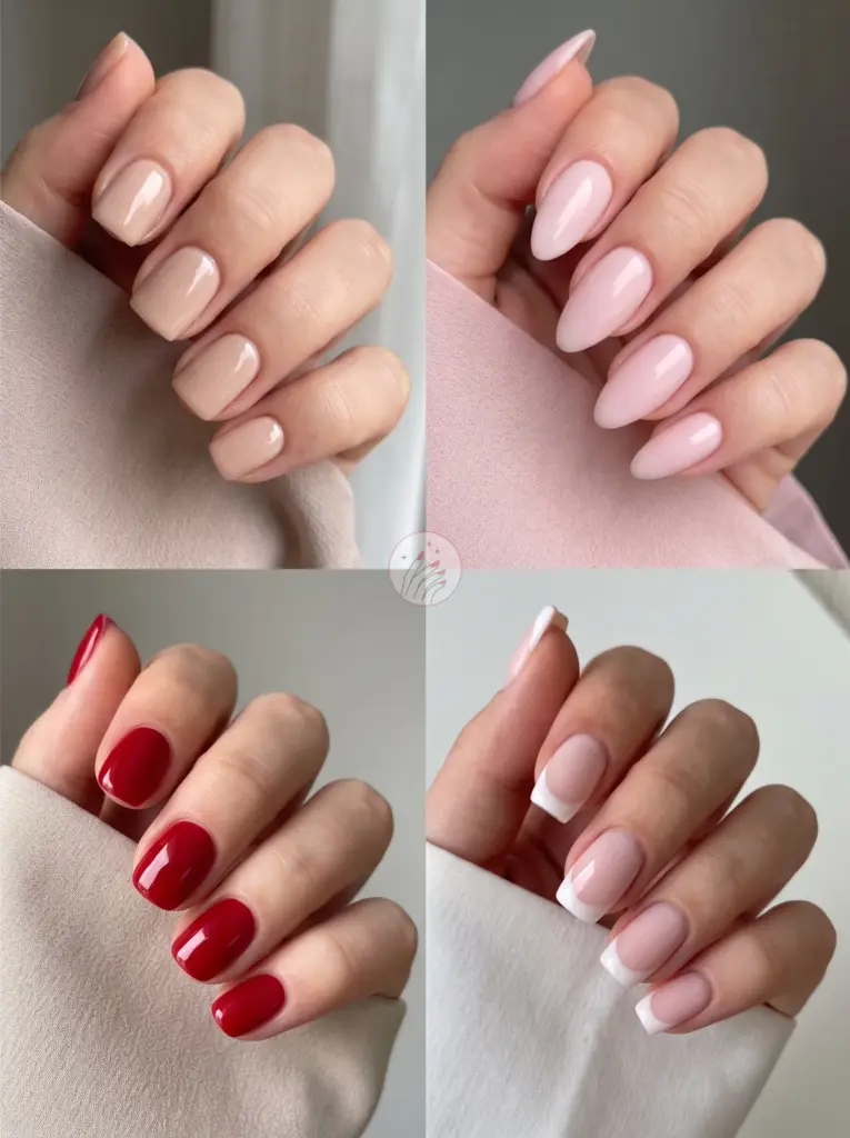 Dip Nails: Fine, Polished Colour