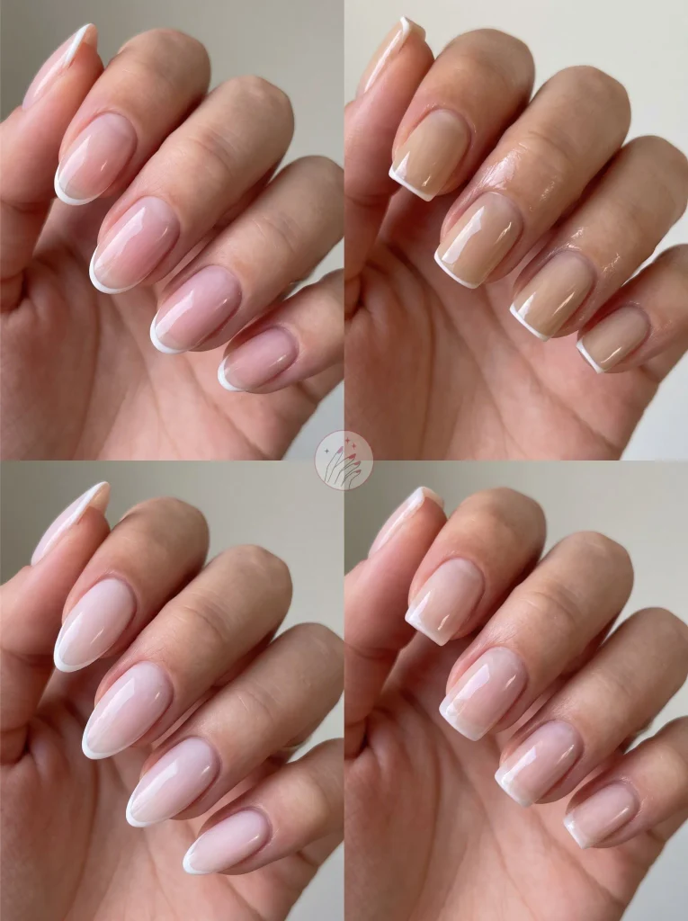 Micro French Gel Tips