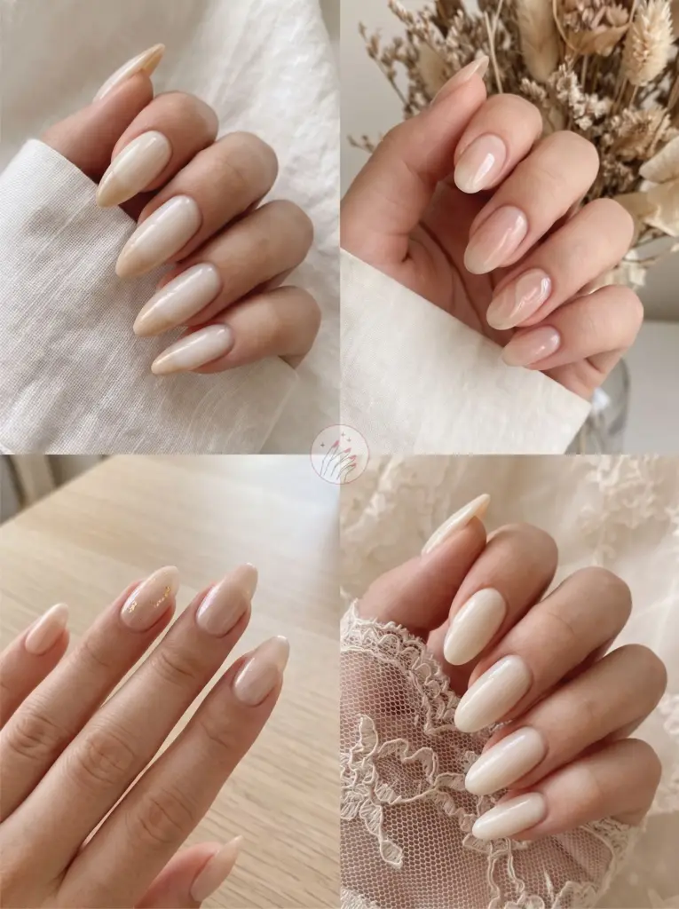 Milky Nude Extensions: Minimal and Fresh