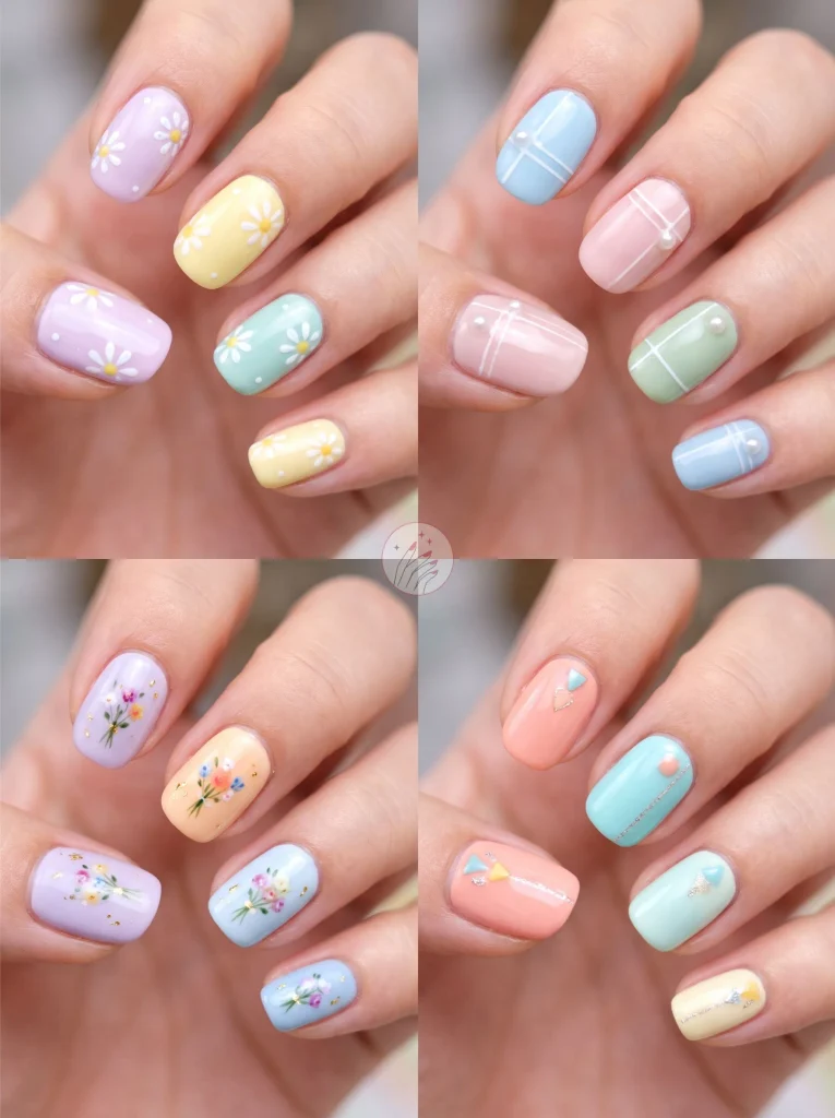 Pastel Mix And Match Gel