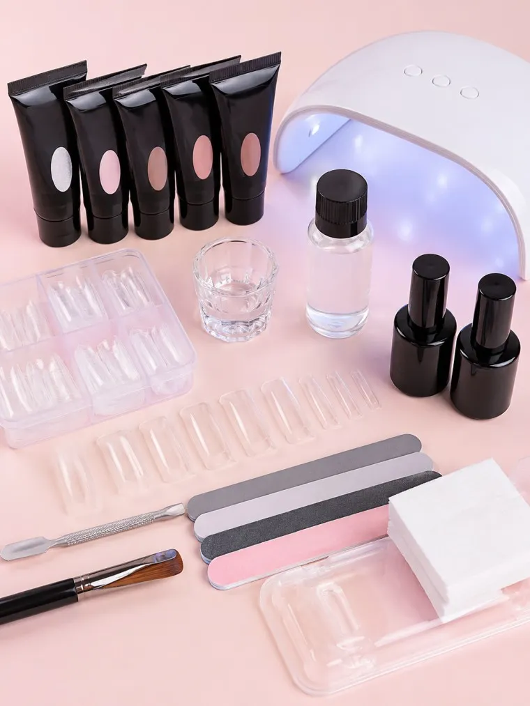 Polygel Nail Kit Essentials