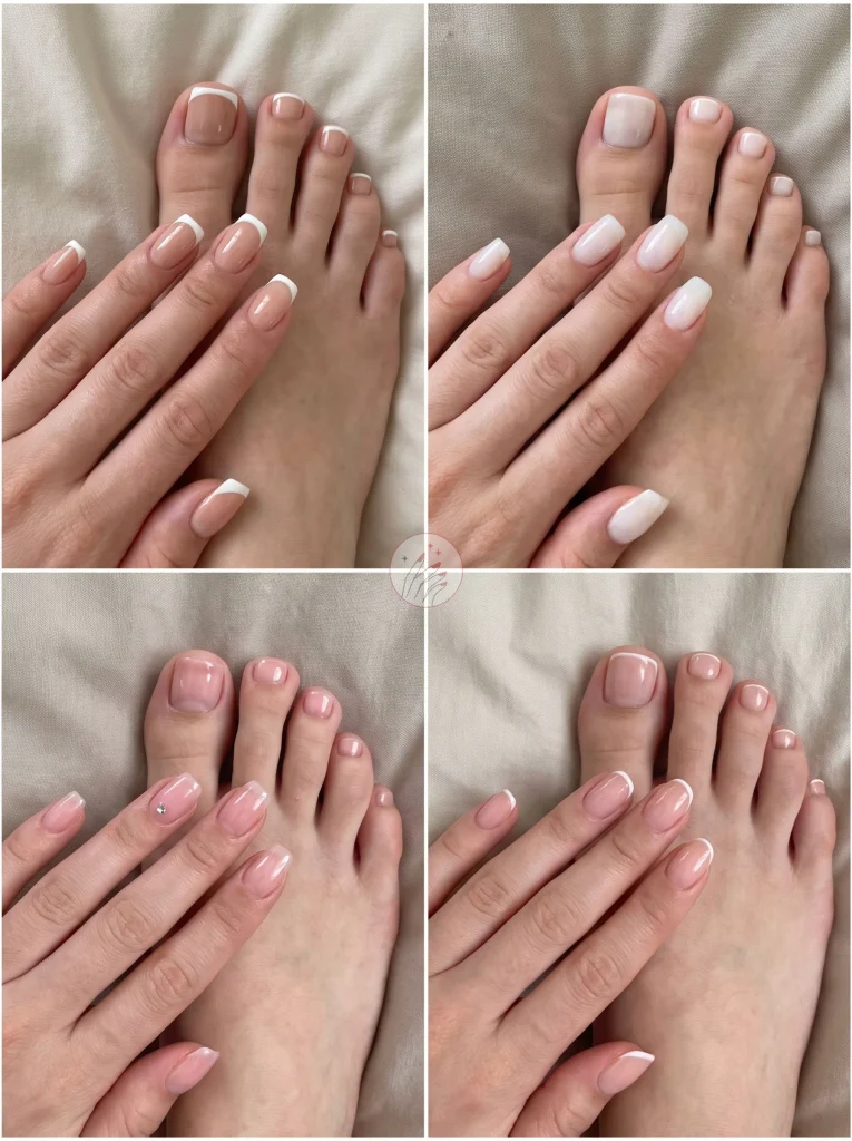 Polygel Nails And Toes