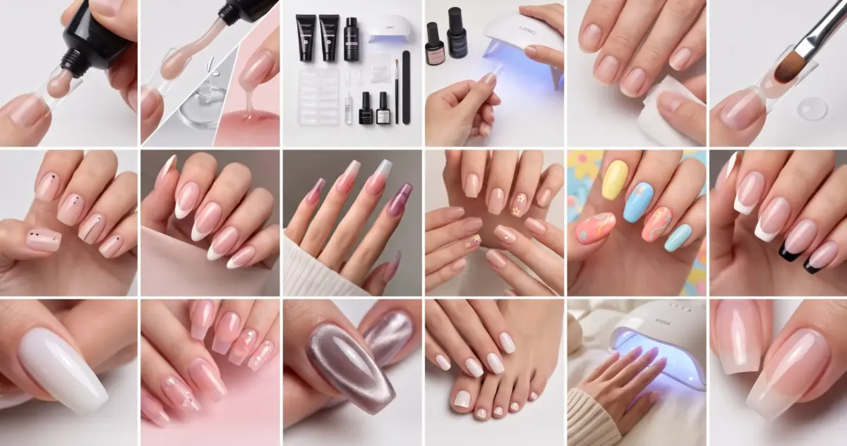 Polygel Nails The Hybrid Manicure Explained