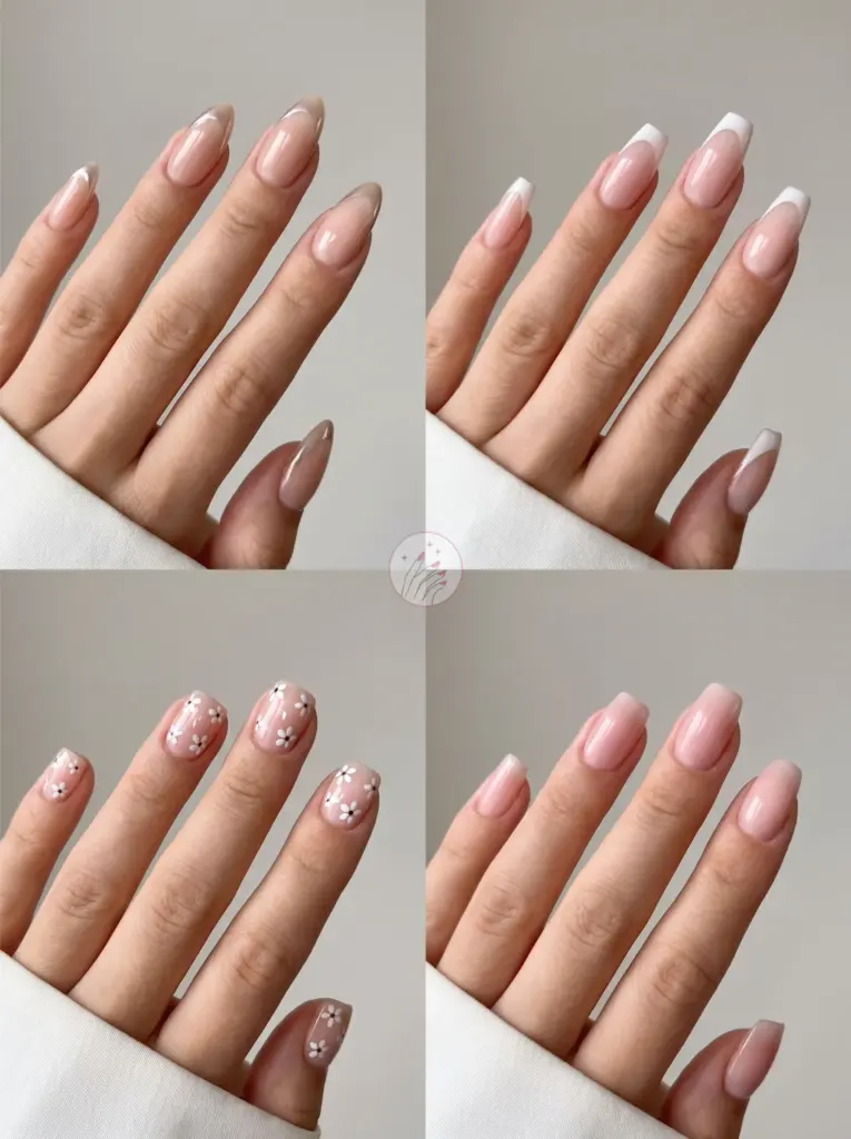 Polygel Nails for Balanced Length
