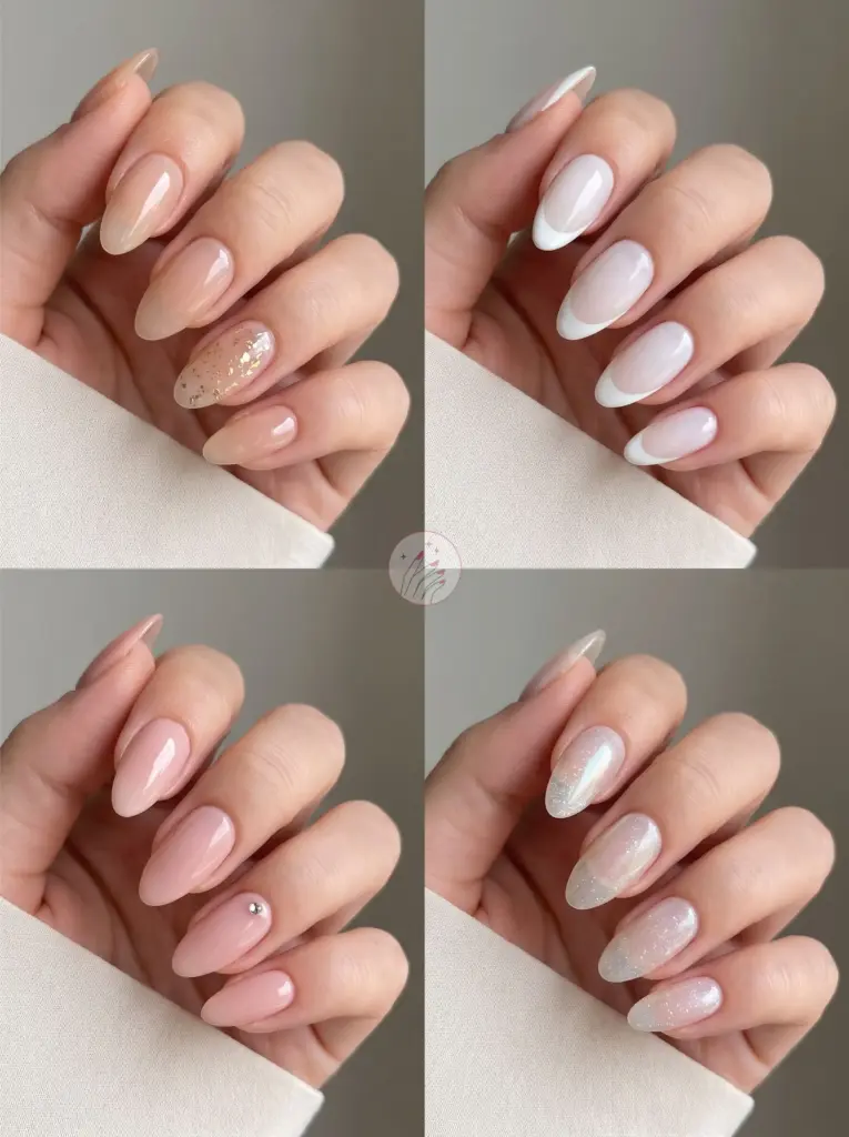 Press-On Almond Nails: Instant Elegant Look