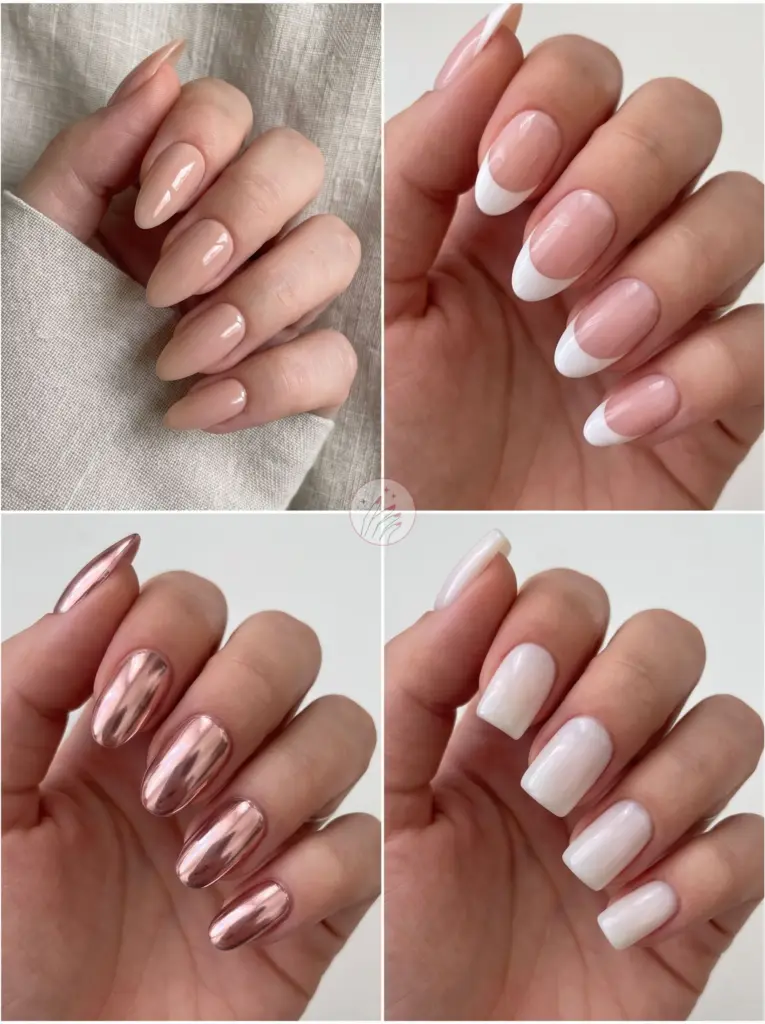 Press-On Nails: Quick, Glossy, Charming
