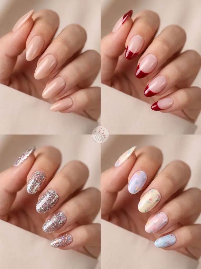 Press-On Nails for Fast Changes