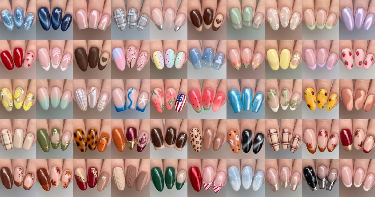 Seasonal Nail Calendar 52 Weeks of Manicure Inspiration