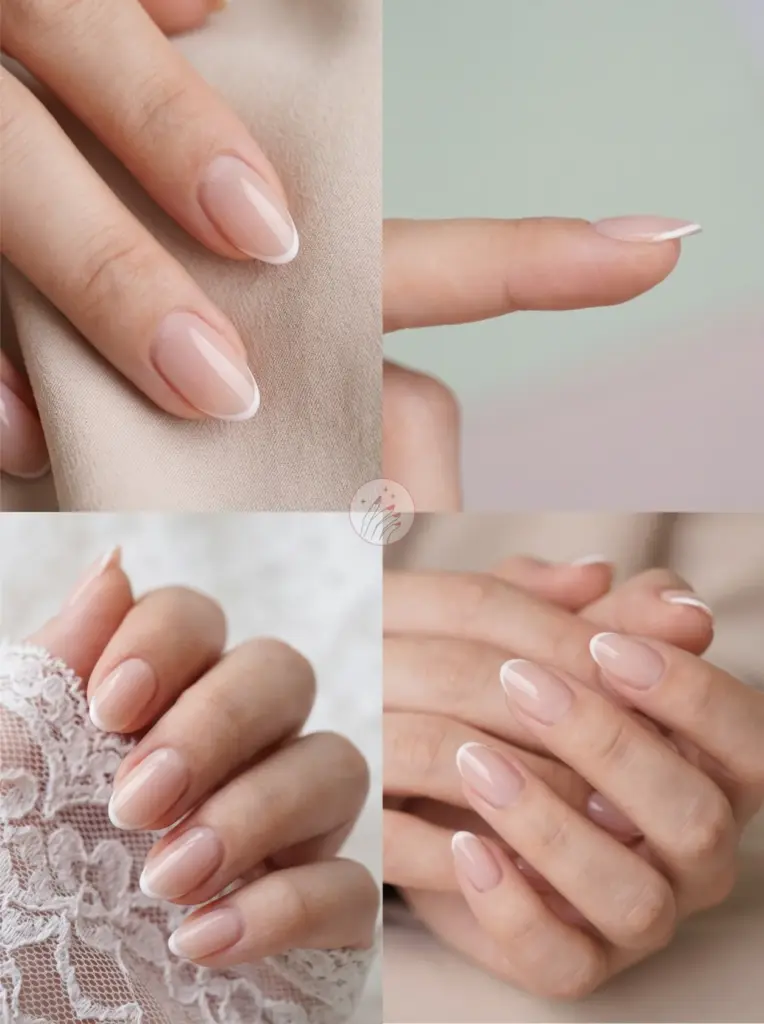 Short Almond Nails Soft Shape