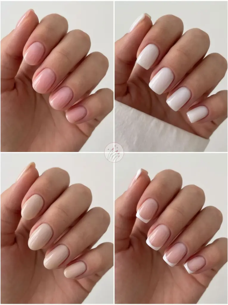 Short Nail Extensions: Clean and Practical