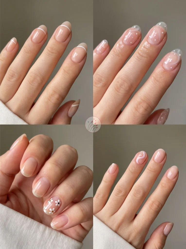 Simple Polygel Nail Design Ideas