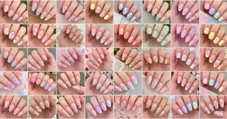 Spring Nails 40 Pretty Designs for the Season