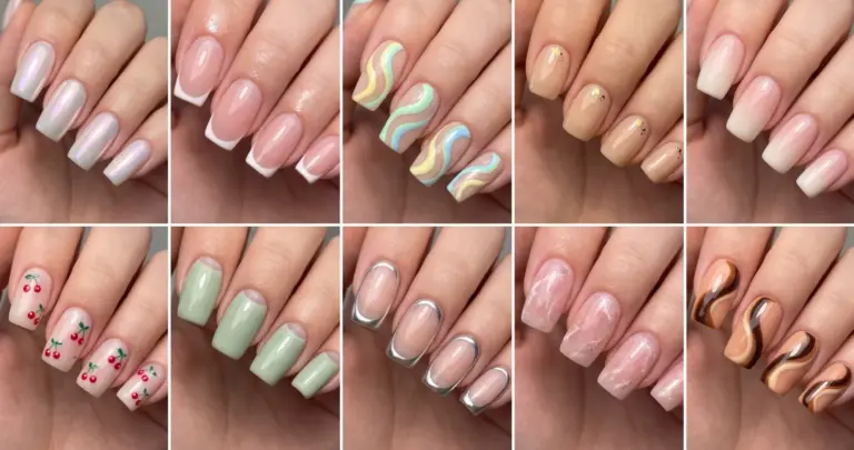 Squoval Nails The Best of Square and Oval