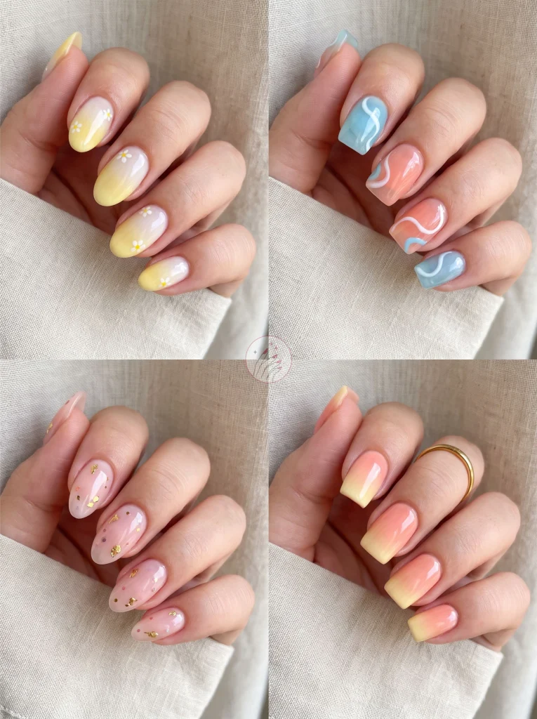 Summer Polygel Nail Design Ideas