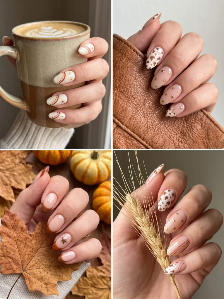 Western Cowgirl Fall Nail Designs
