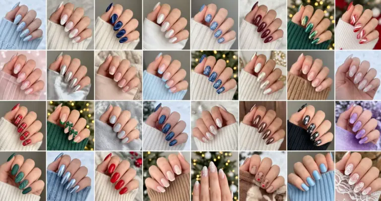 Winter Nails Cosy, Sparkly & Snow-Day Ready