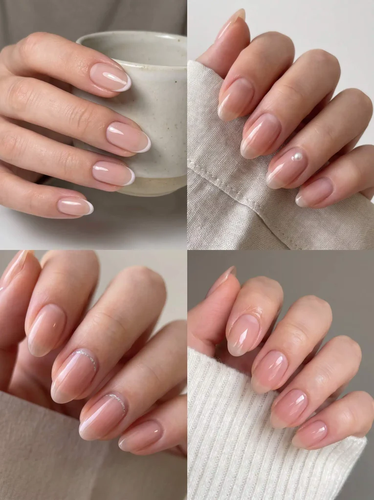 Year Round Sheer Nude Nails