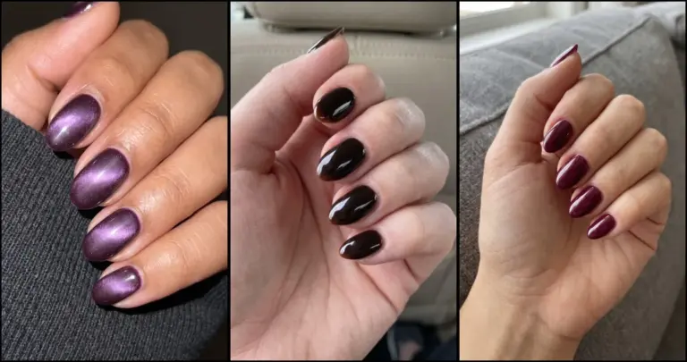 24 Very Short Almond Nails for Fall to Save This Season