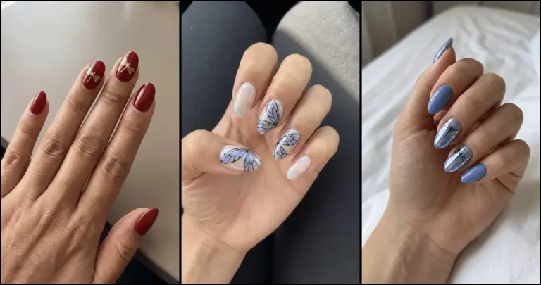 25 Dragonfly Nails Designs for Nature-Inspired Manicures
