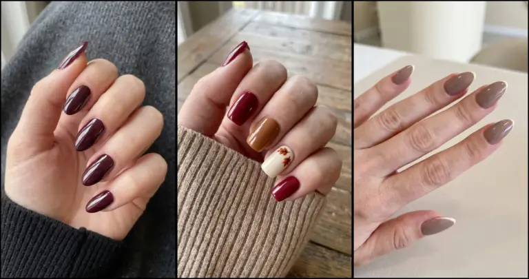 30 November Nail Ideas for Late-Fall Manicures