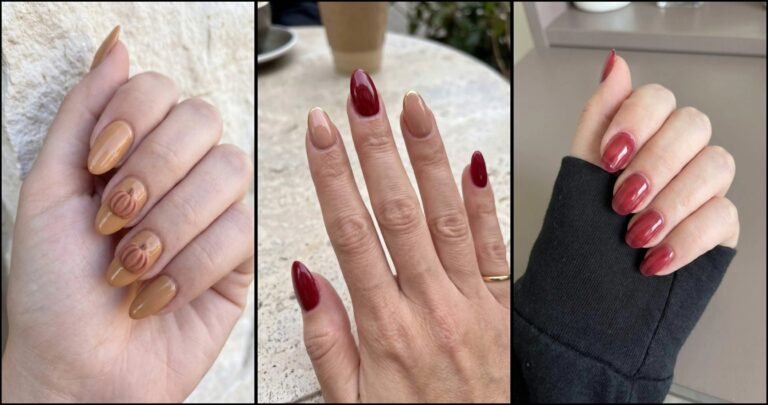 30 Thanksgiving Nail Ideas, From Subtle to Festive